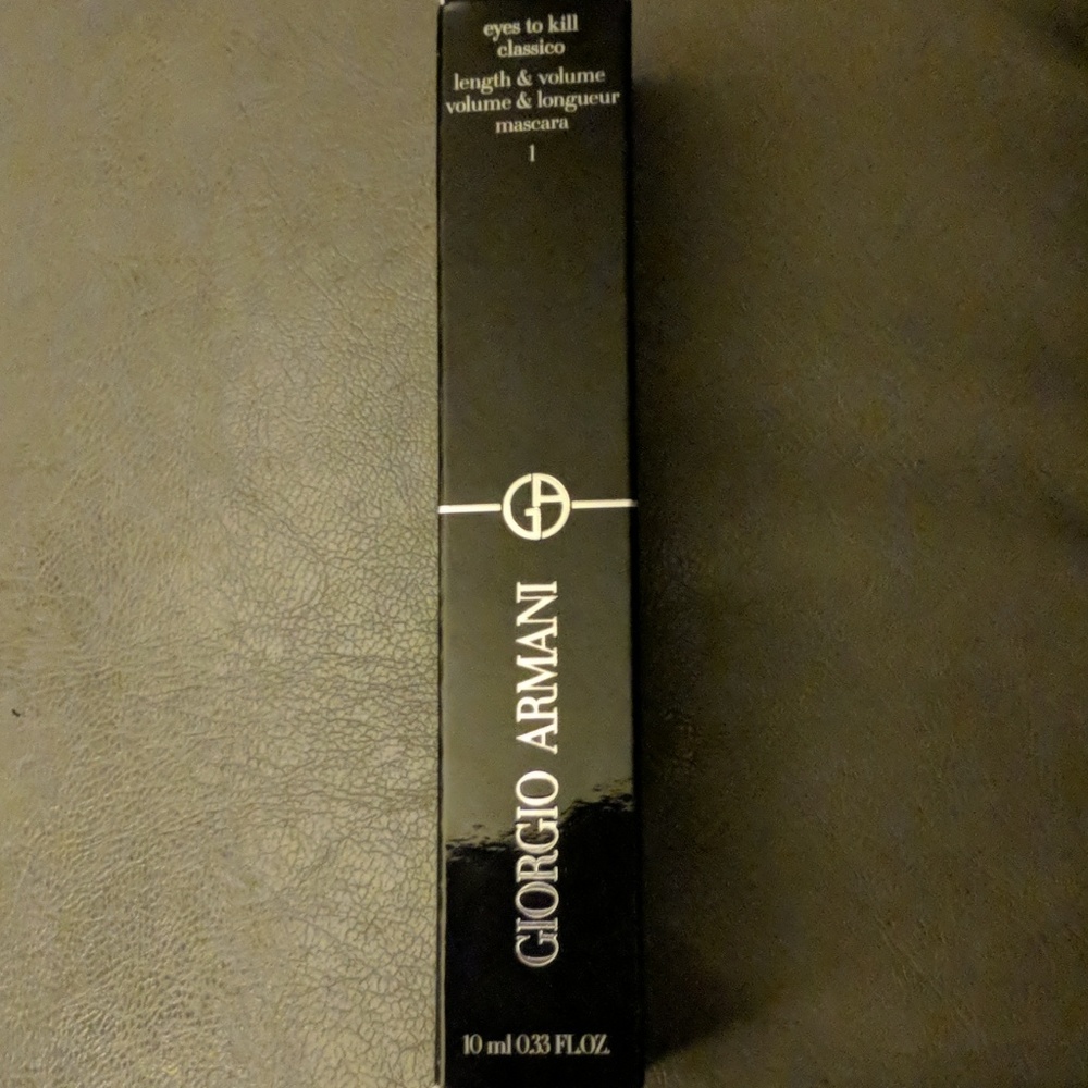 Giorgio Armani "eyes to kill" Classico mascara